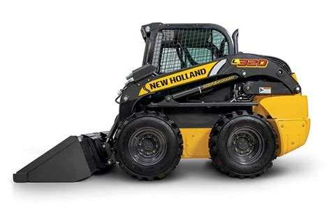 new holland l320 specs